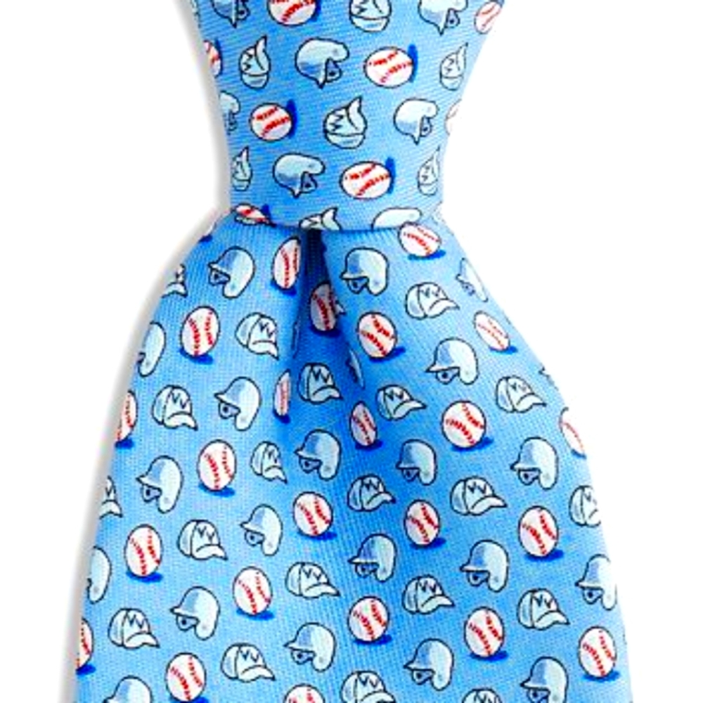 Vineyard vines boys silk tie